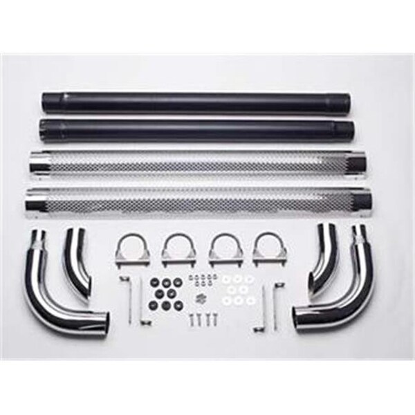 Patriot Exh Patriot Exh H1060 Exhaust Side Pipes - 60 In. P1R-H1060 - main